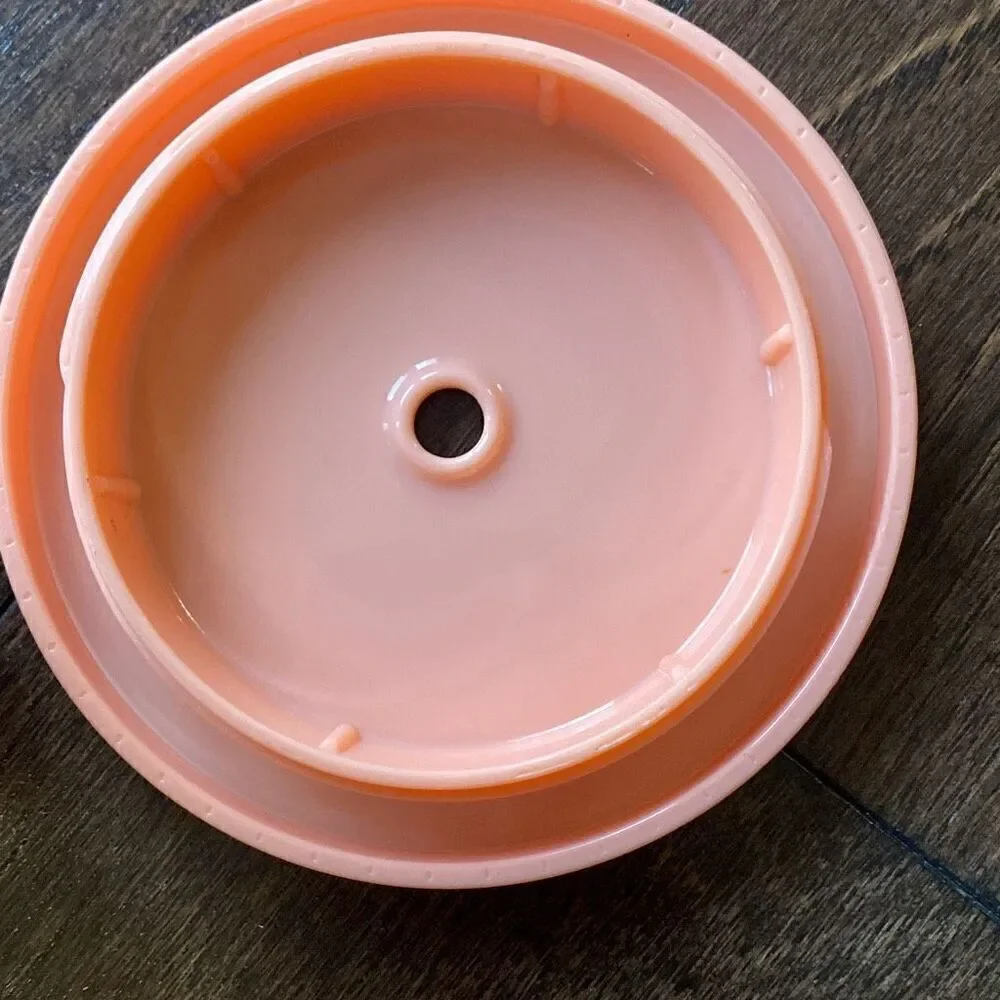 Starbucks venti 24 ounce tumbler cactus rose gold summer 2019 no straw